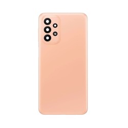 Back Cover+Camera Lens Samsung Galaxy A23 4G/A235/A23 5G/A236 Peach